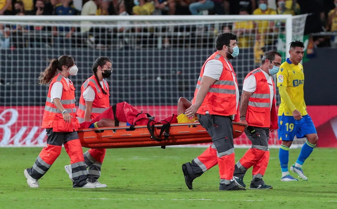 FOTOGALERÍA: Las imágenes del Cádiz - Barcelona