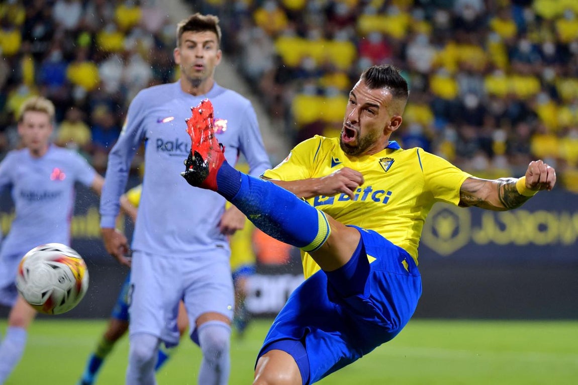 FOTOGALERÍA: Las imágenes del Cádiz - Barcelona