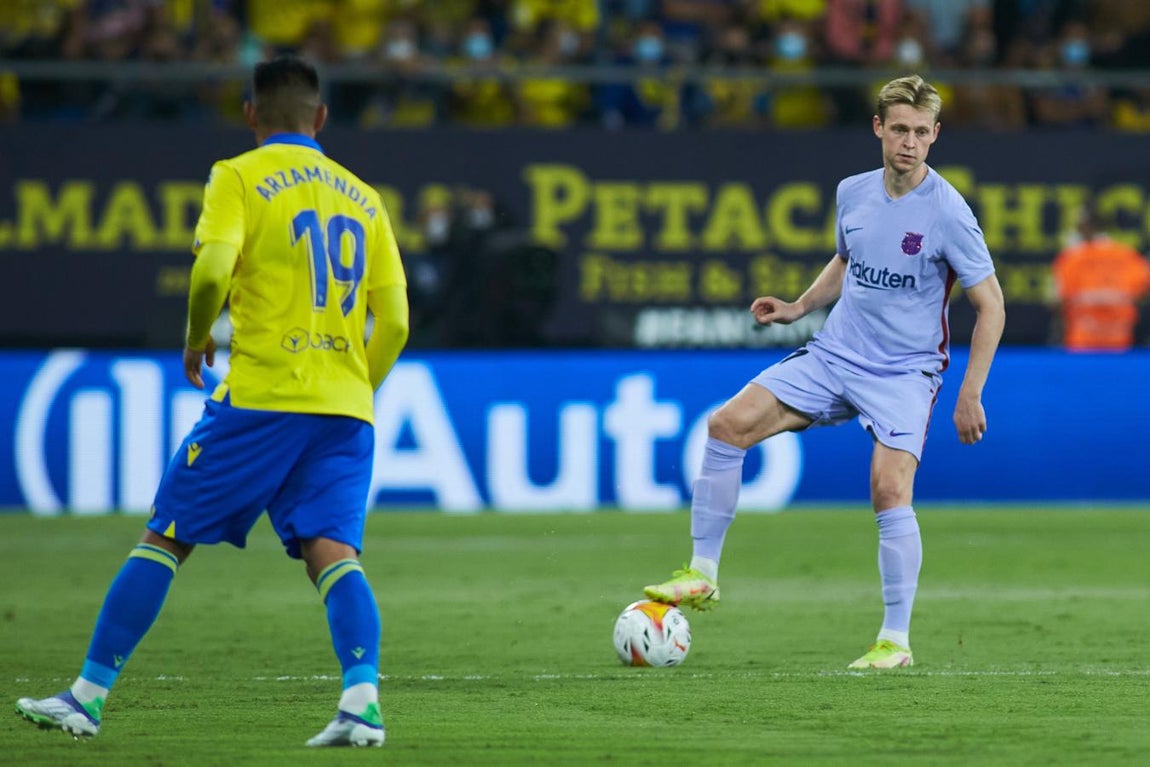 FOTOGALERÍA: Las imágenes del Cádiz - Barcelona