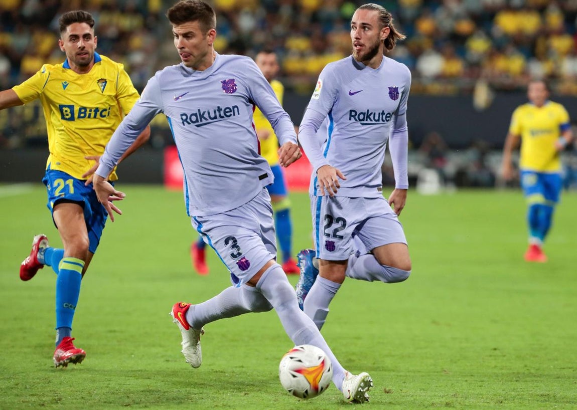 FOTOGALERÍA: Las imágenes del Cádiz - Barcelona