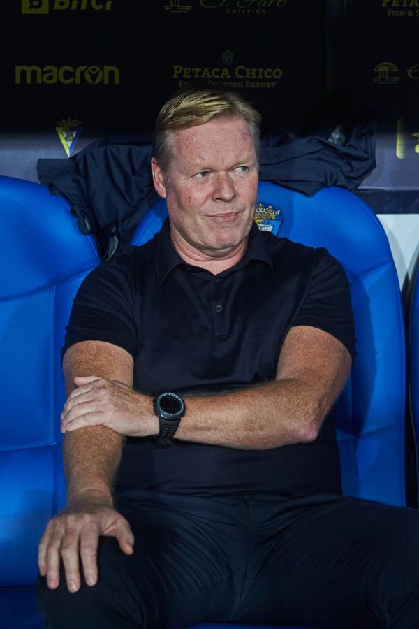 FOTOGALERÍA: Las imágenes del Cádiz - Barcelona