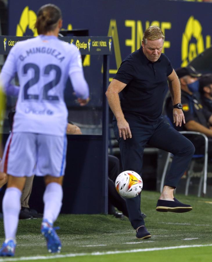 FOTOGALERÍA: Las imágenes del Cádiz - Barcelona