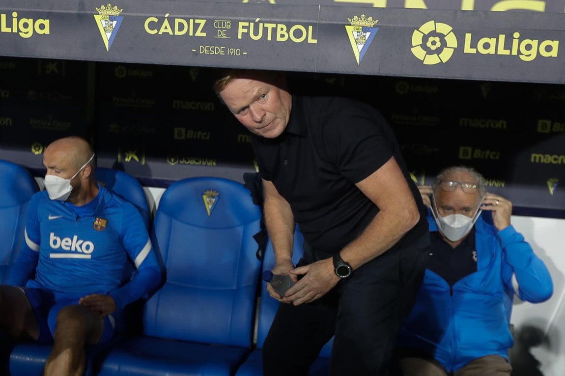 FOTOS: El partido Cádiz - Barcelona en imágenes