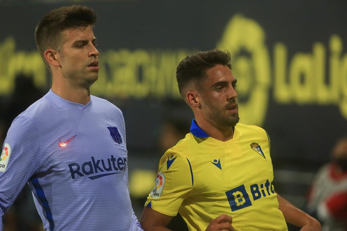 FOTOS: El partido Cádiz - Barcelona en imágenes