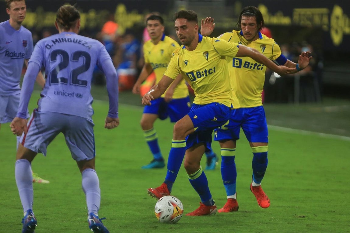 FOTOS: El partido Cádiz - Barcelona en imágenes