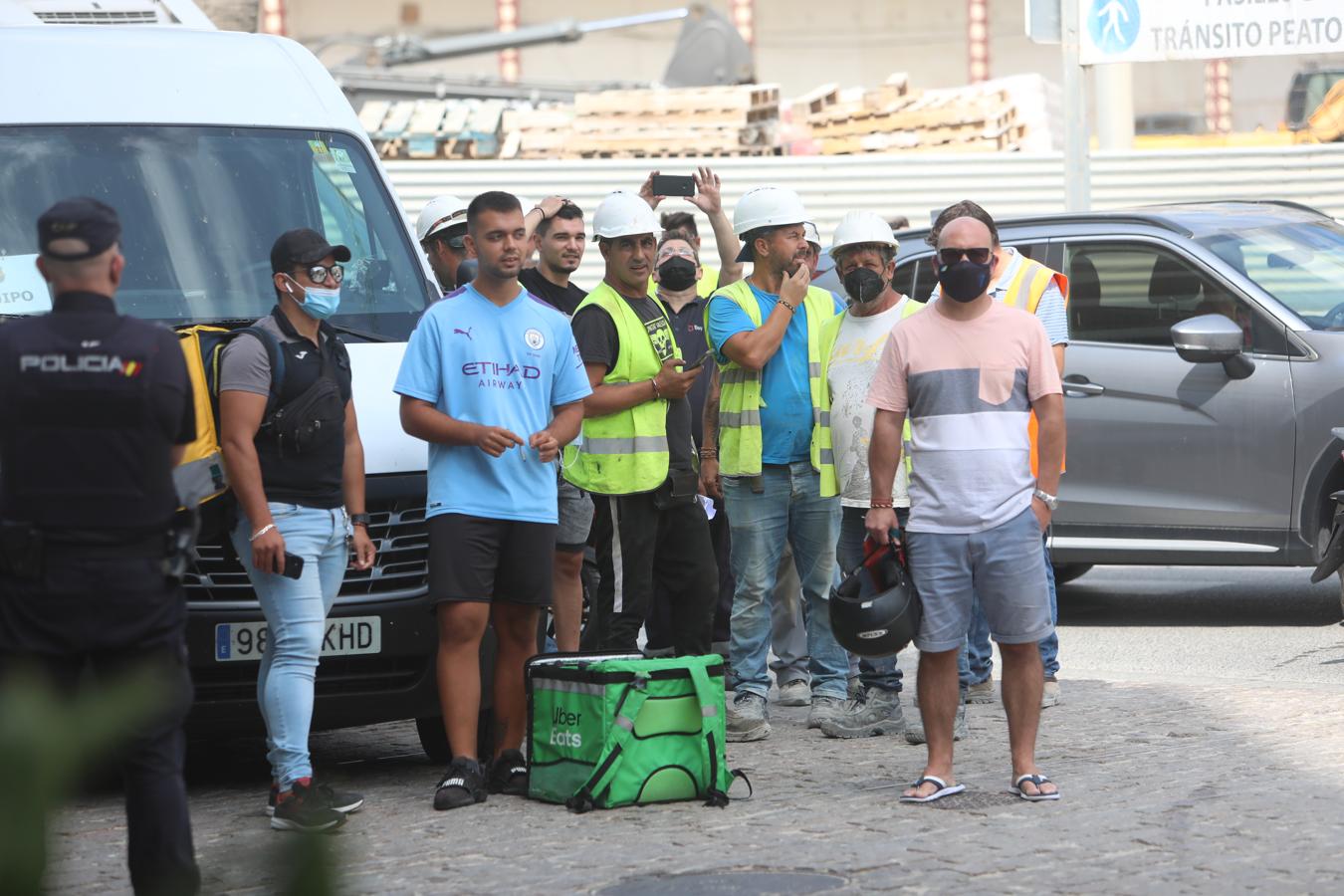 FOTOS: La llegada del Barcelona a Cádiz