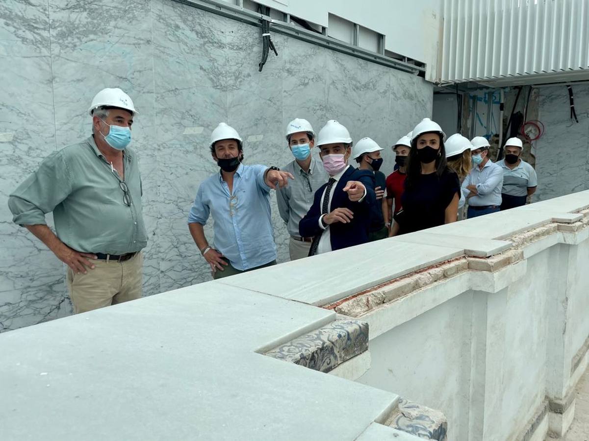 Las obras del Museo del Carnaval de Cádiz, en imágenes