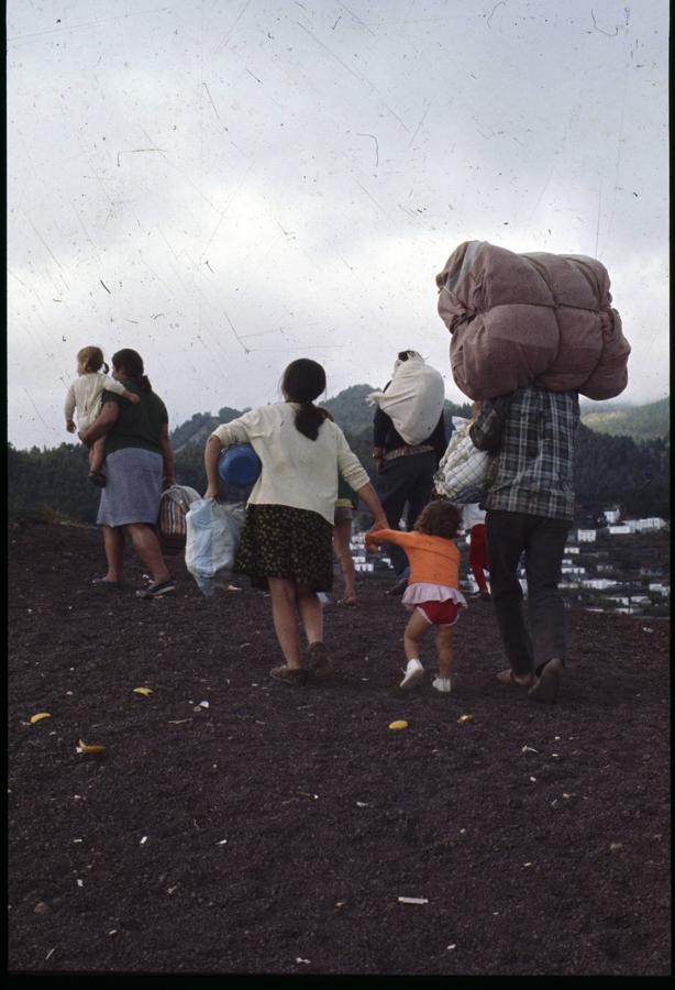 La población abandonó las zonas próximas al lugar para ponerse a cubierto. 