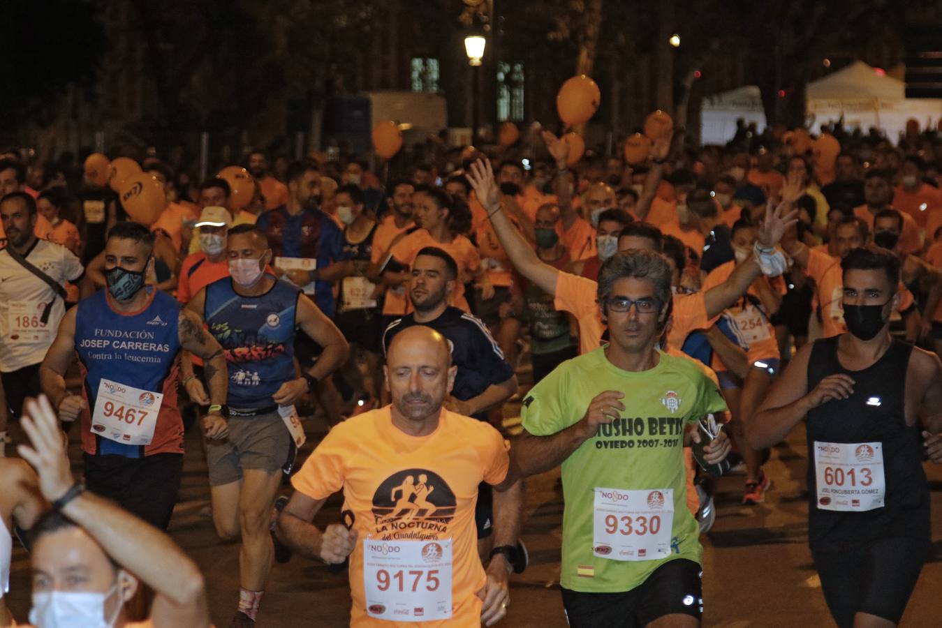 ¿Has corrido la Nocturna de Sevilla 2021? Búscate aquí (III)