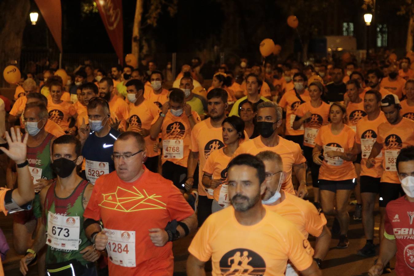 ¿Has corrido la Nocturna de Sevilla 2021? Búscate aquí (III)