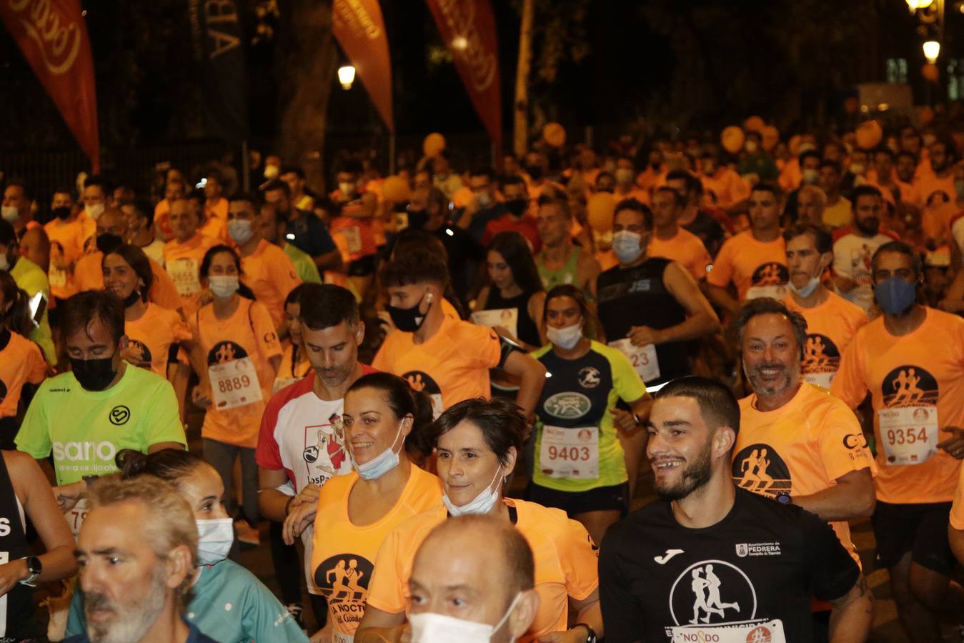 ¿Has corrido la Nocturna de Sevilla 2021? Búscate aquí (III)