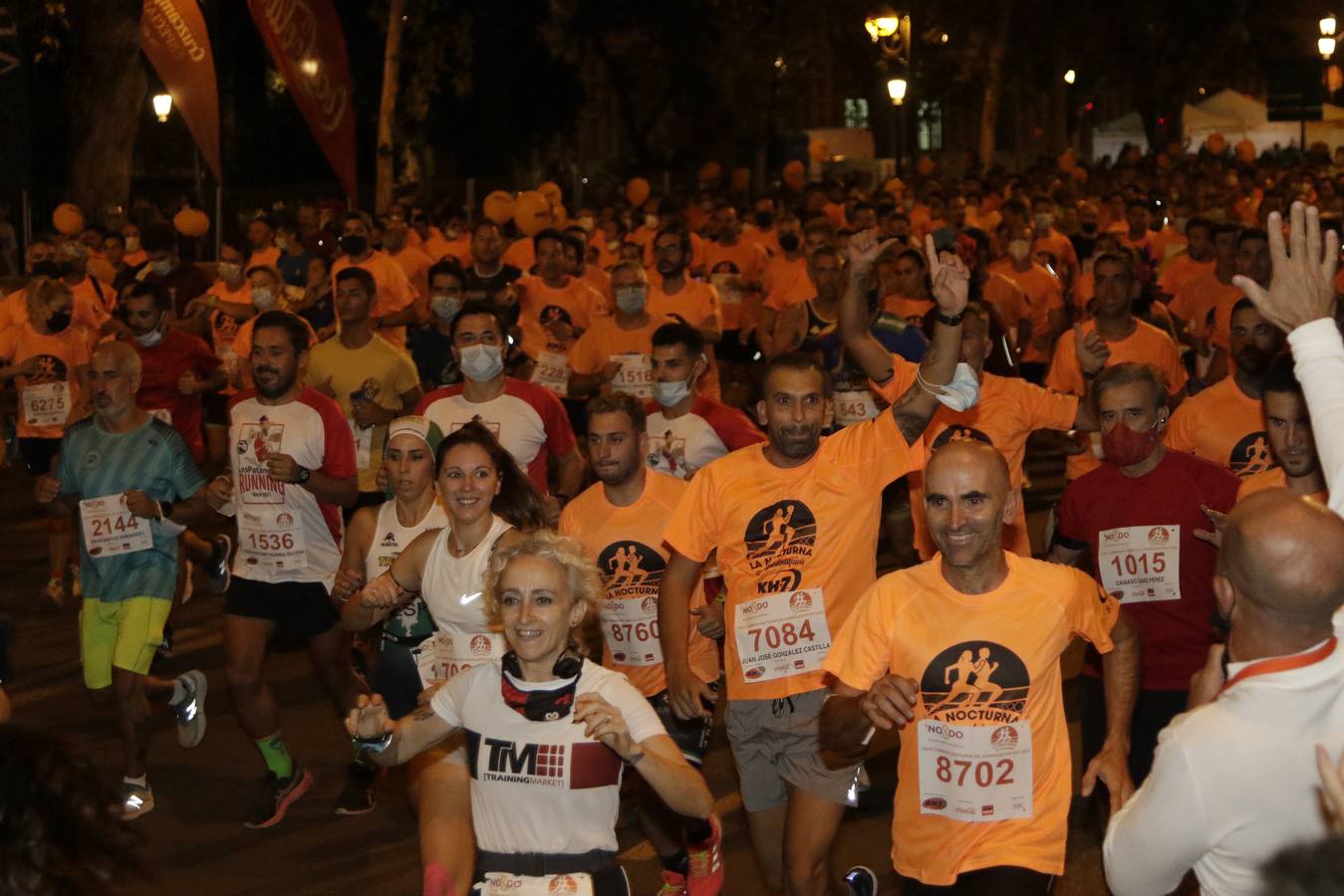 ¿Has corrido la Nocturna de Sevilla 2021? Búscate aquí (III)