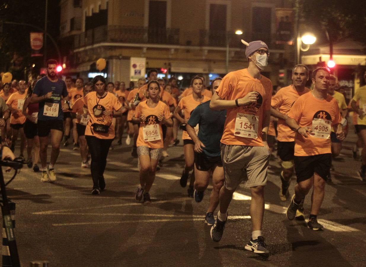 ¿Has corrido la Nocturna de Sevilla 2021? Búscate aquí (I)