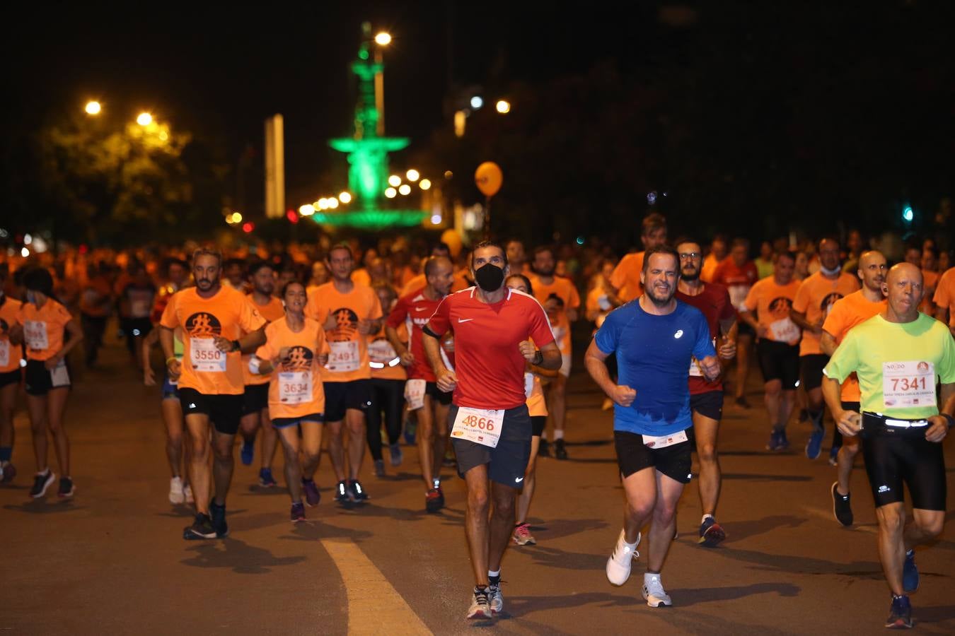 ¿Has corrido la Nocturna de Sevilla 2021? Búscate aquí (IV)