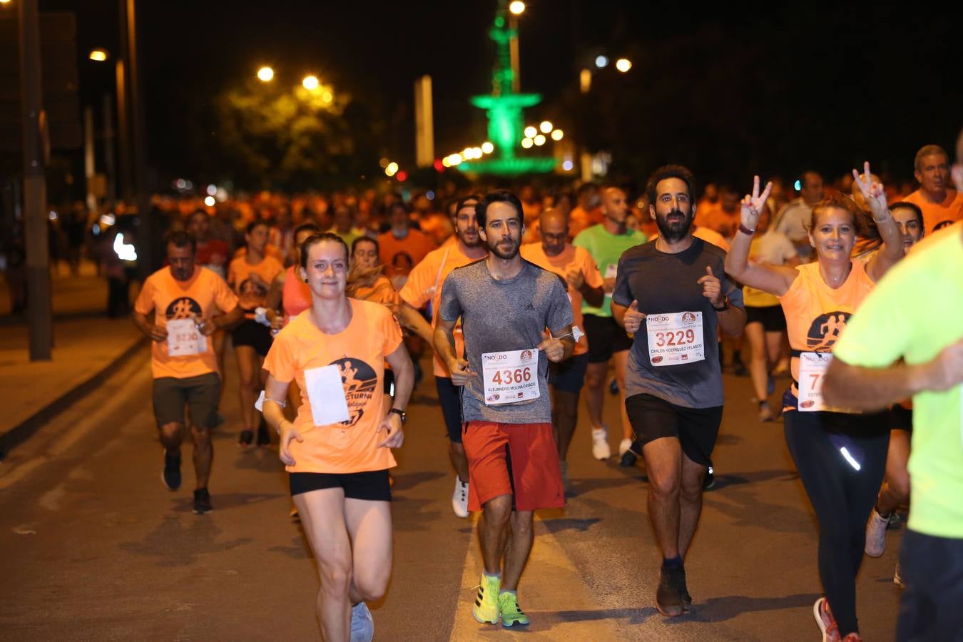 ¿Has corrido la Nocturna de Sevilla 2021? Búscate aquí (IV)