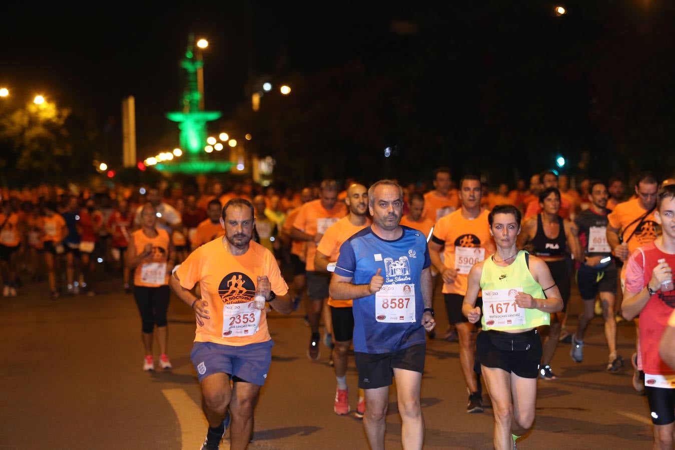 ¿Has corrido la Nocturna de Sevilla 2021? Búscate aquí (IV)