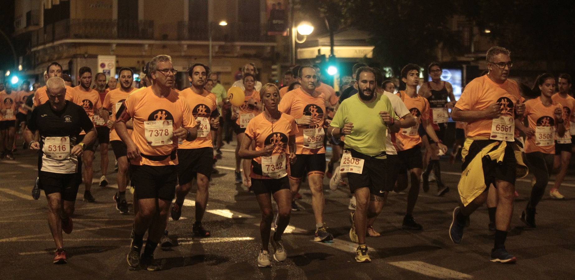 ¿Has corrido la Nocturna de Sevilla 2021? Búscate aquí (I)