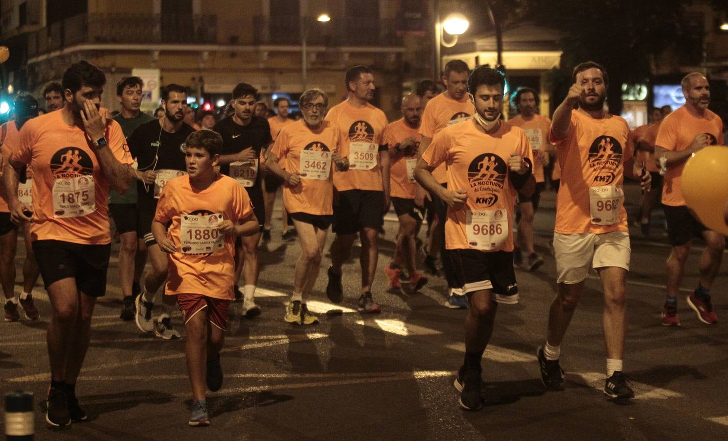 ¿Has corrido la Nocturna de Sevilla 2021? Búscate aquí (I)