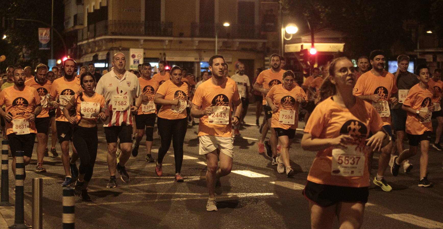 ¿Has corrido la Nocturna de Sevilla 2021? Búscate aquí (I)