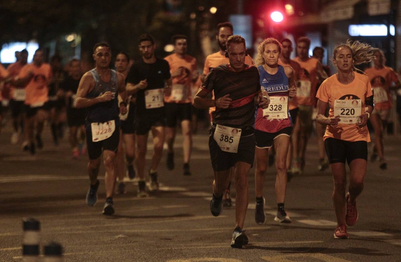 ¿Has corrido la Nocturna de Sevilla 2021? Búscate aquí (II)