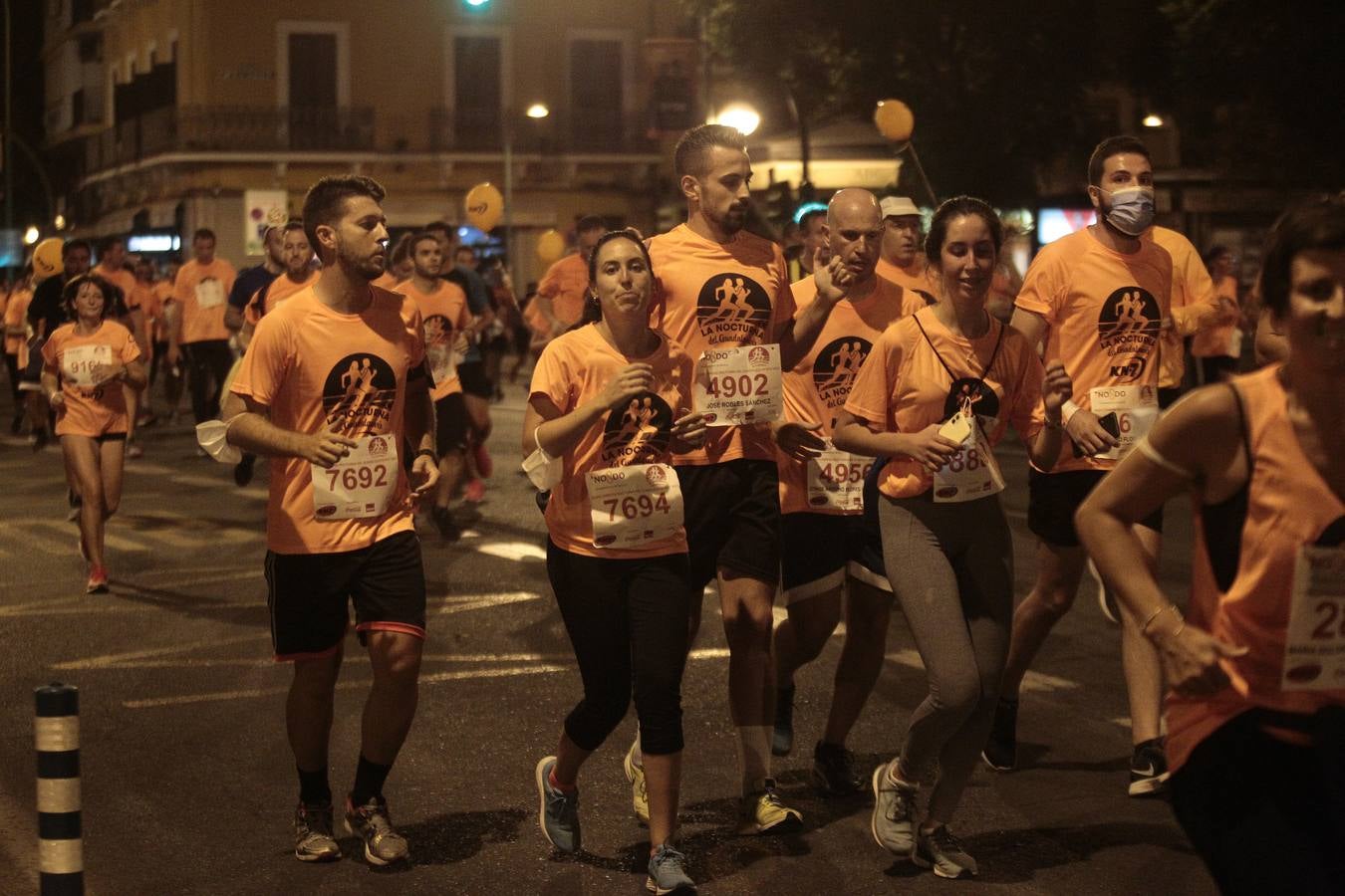 ¿Has corrido la Nocturna de Sevilla 2021? Búscate aquí (II)