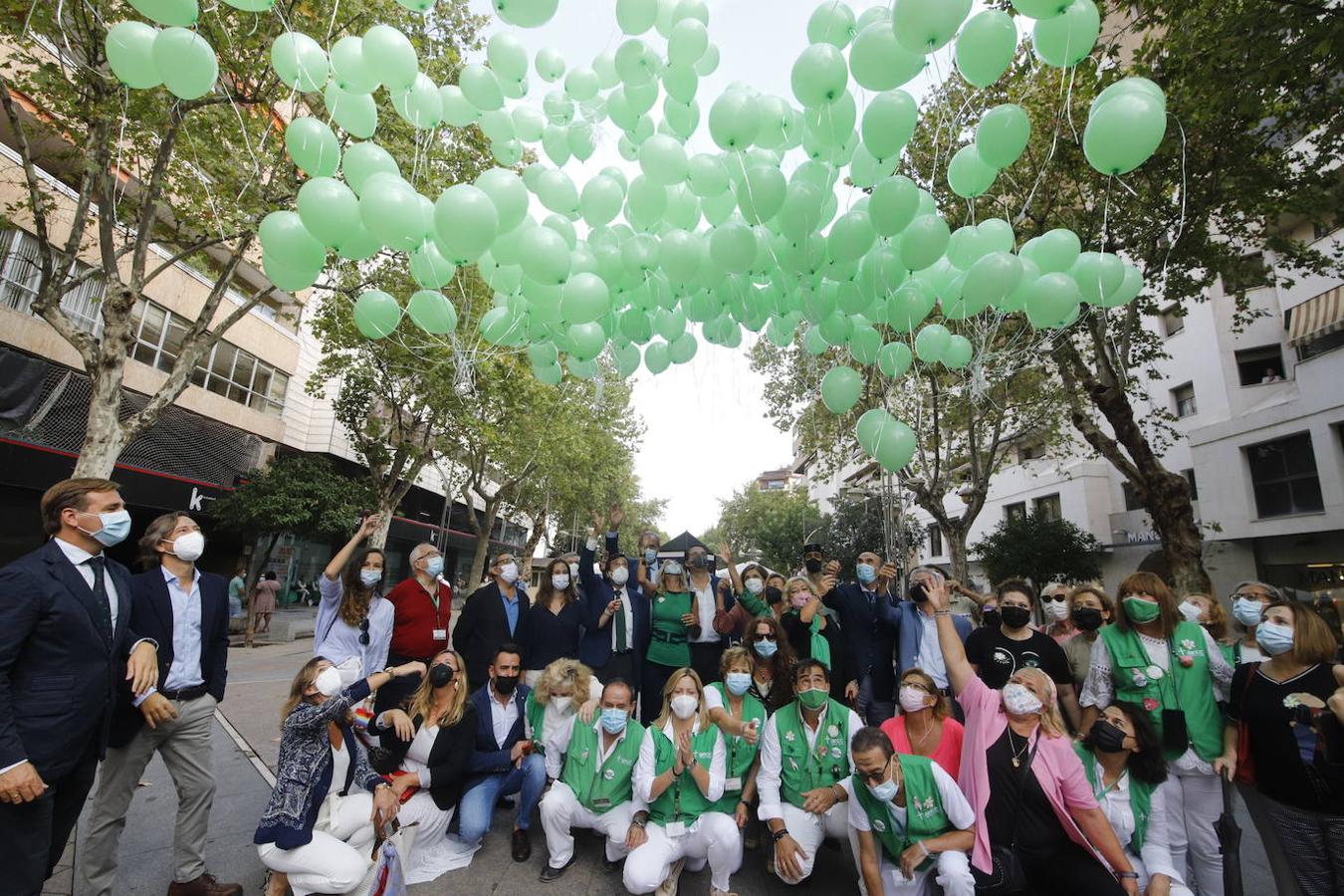 Los actos del día contra el cáncer en Córdoba, en imágenes