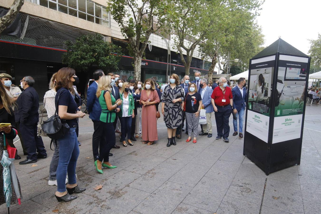 Los actos del día contra el cáncer en Córdoba, en imágenes