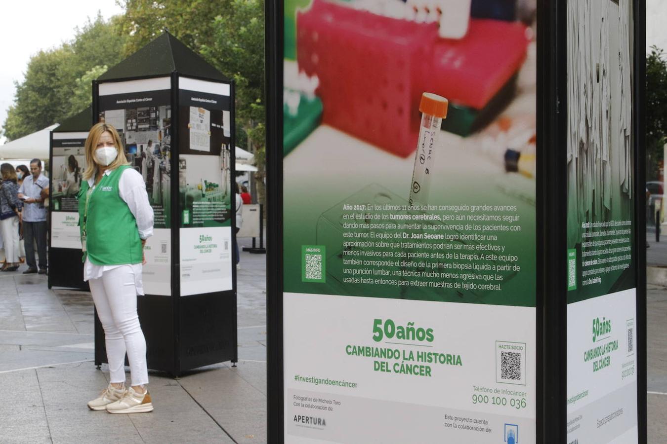 Los actos del día contra el cáncer en Córdoba, en imágenes