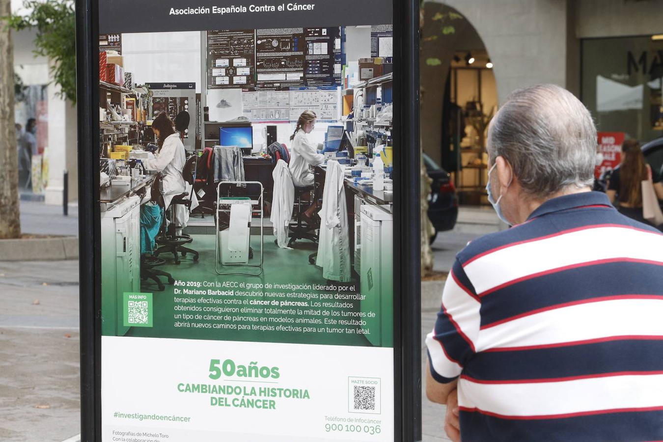 Los actos del día contra el cáncer en Córdoba, en imágenes