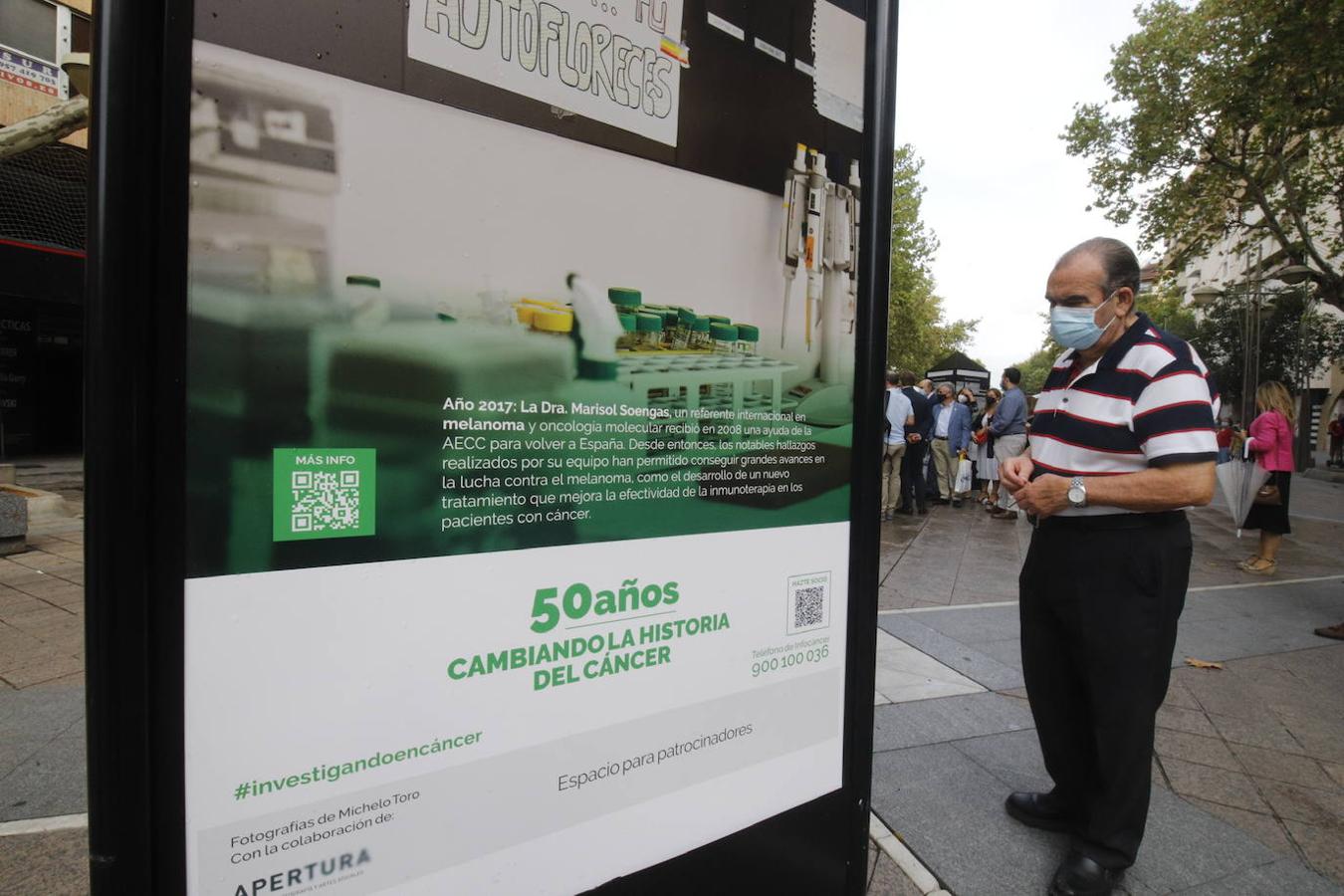 Los actos del día contra el cáncer en Córdoba, en imágenes