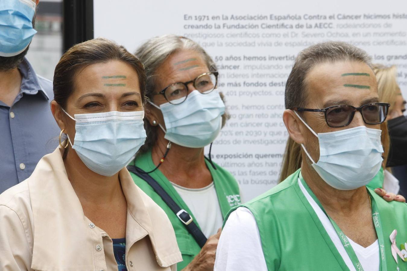 Los actos del día contra el cáncer en Córdoba, en imágenes