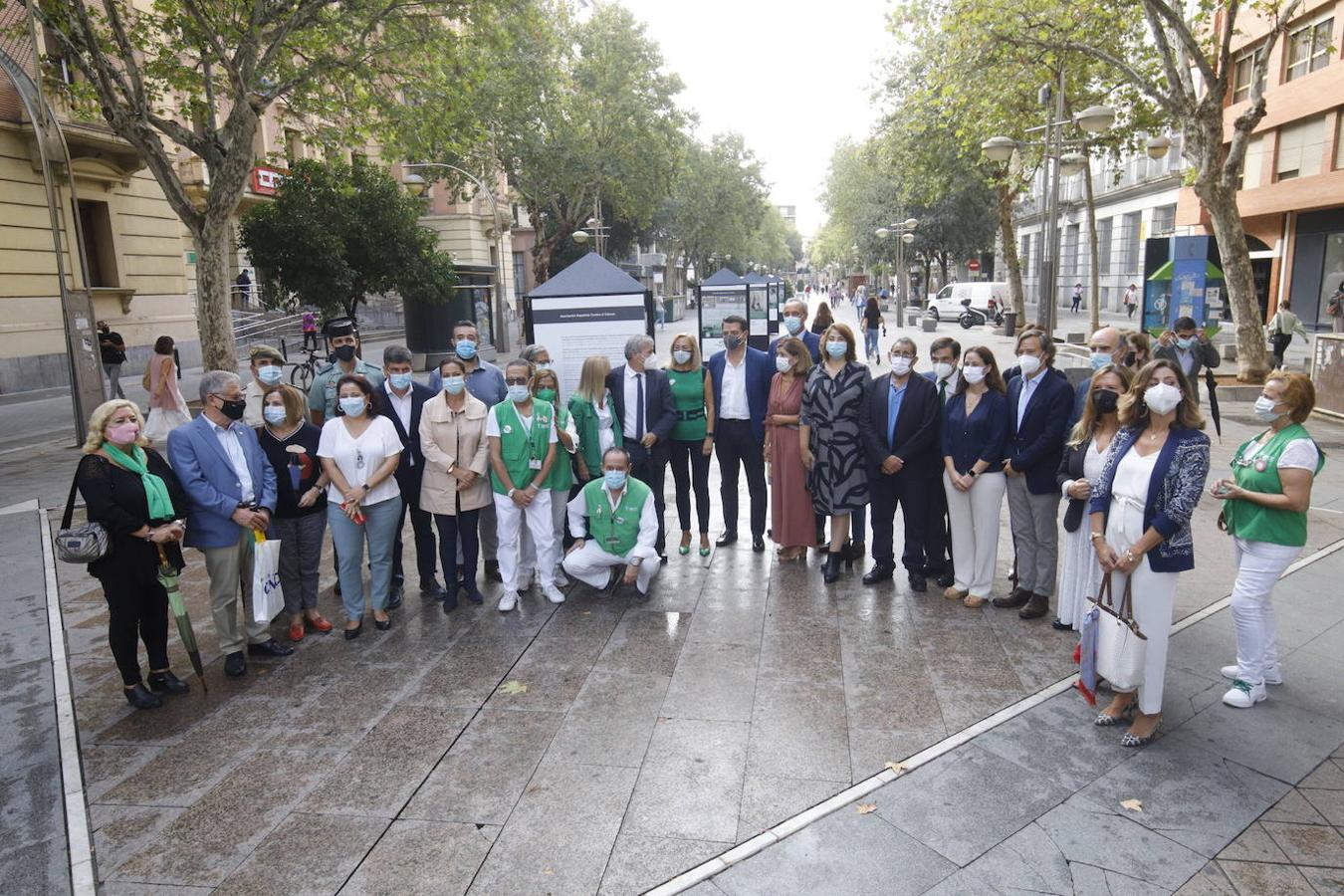 Los actos del día contra el cáncer en Córdoba, en imágenes