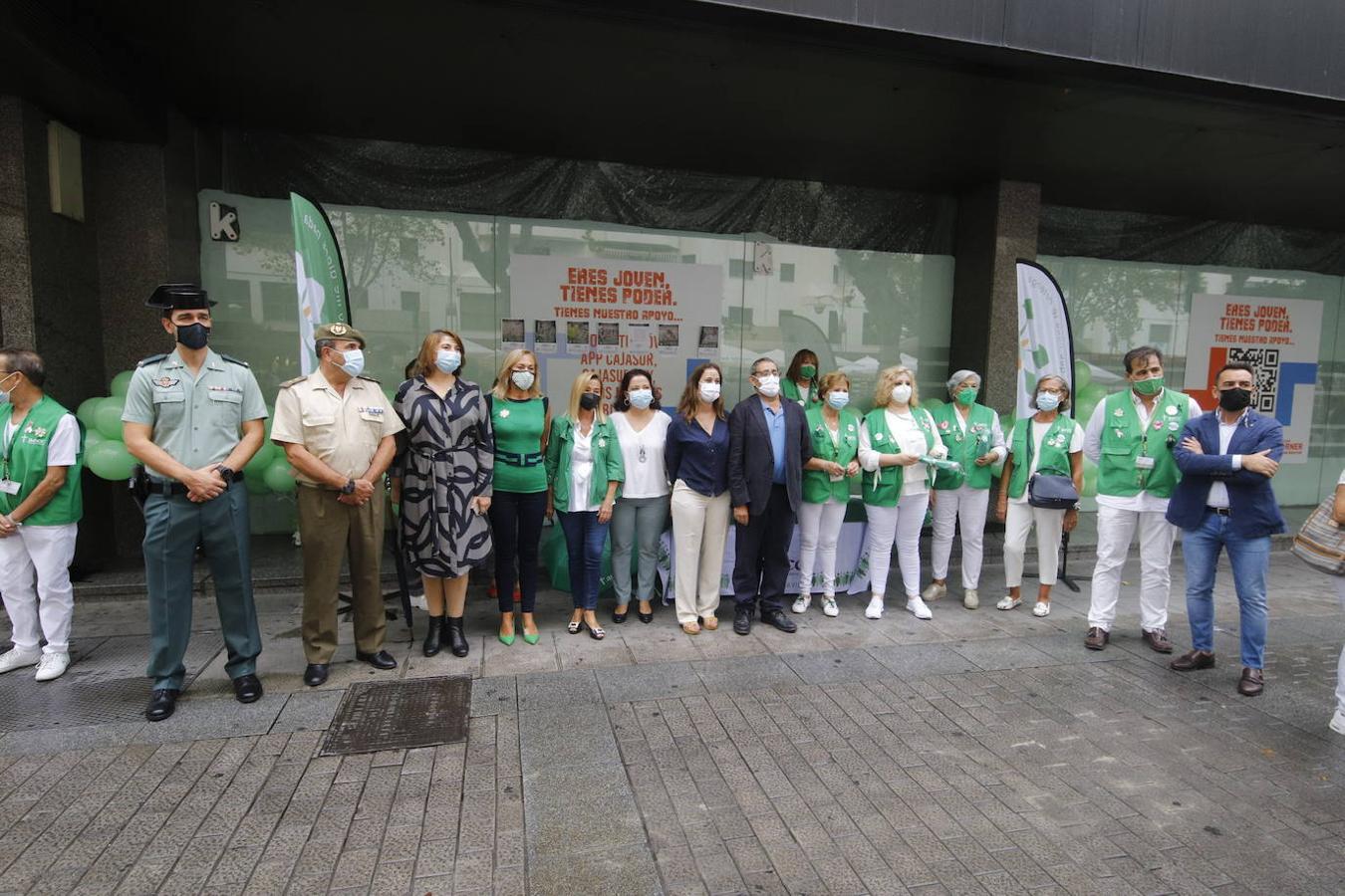 Los actos del día contra el cáncer en Córdoba, en imágenes