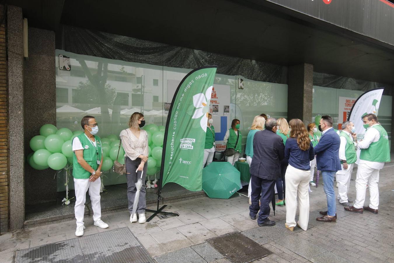 Los actos del día contra el cáncer en Córdoba, en imágenes