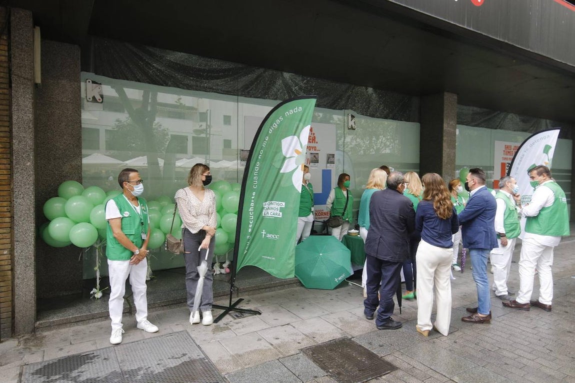 Los actos del día contra el cáncer en Córdoba, en imágenes