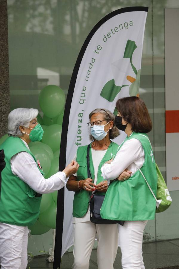 Los actos del día contra el cáncer en Córdoba, en imágenes