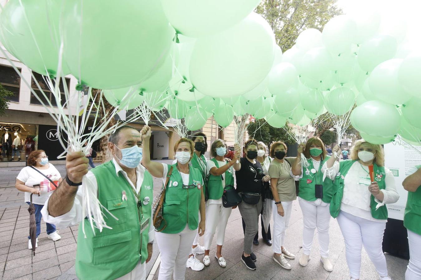 Los actos del día contra el cáncer en Córdoba, en imágenes