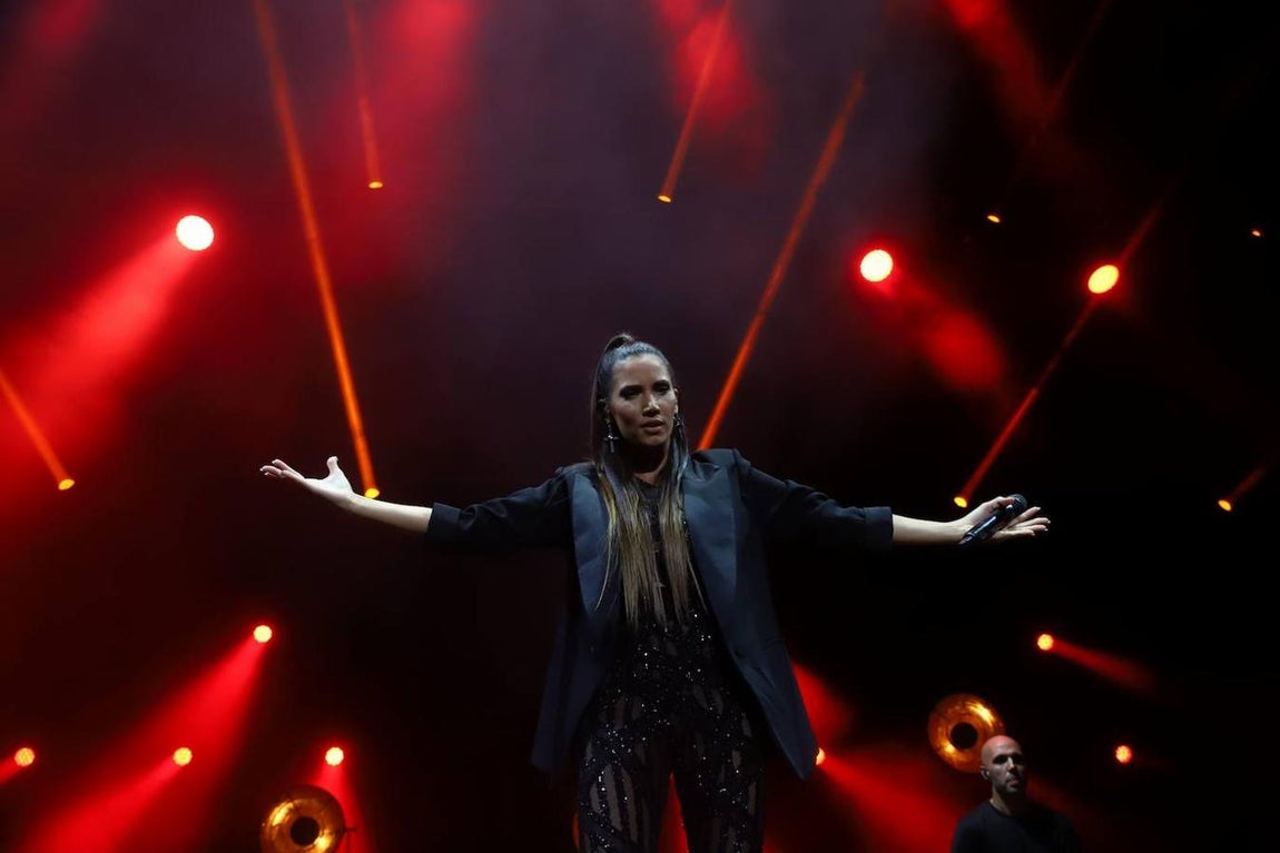 El concierto en Córdoba de India Martínez, en imágenes