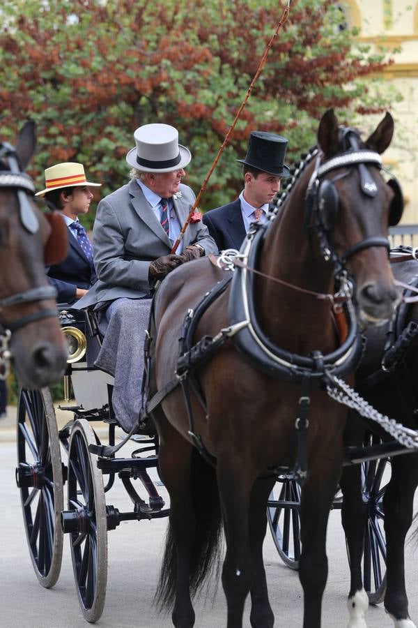 Paseo de carruajes por el Parque de María Luisa