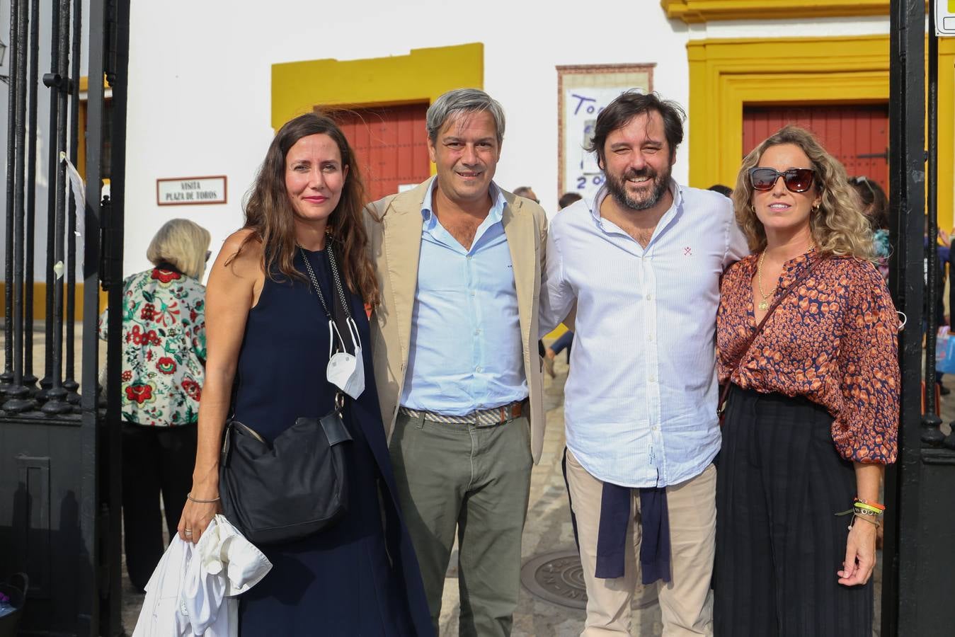 Inma Bernal, Arturo Hidalgo, Francisco Íñigo y Clara Amador. 