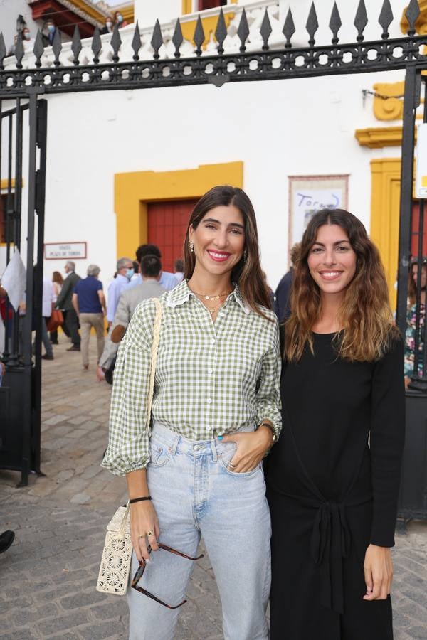 Aurora Muñoz y Marina González. 