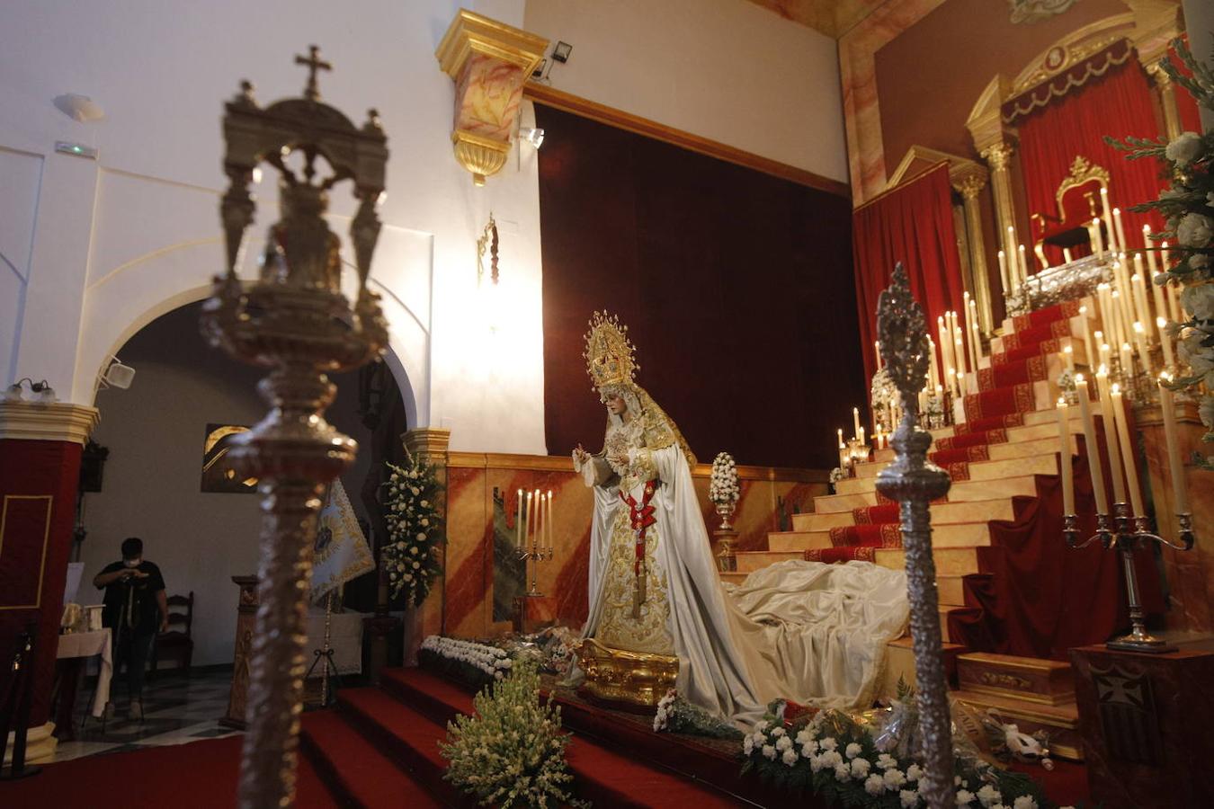 La veneración a la Virgen de la Merced de Córdoba, en imágenes