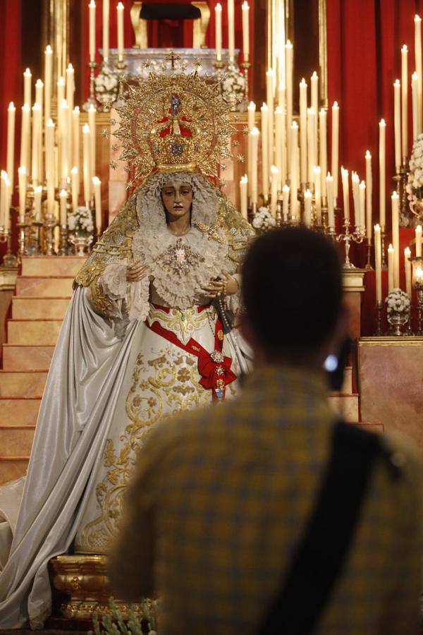 La veneración a la Virgen de la Merced de Córdoba, en imágenes