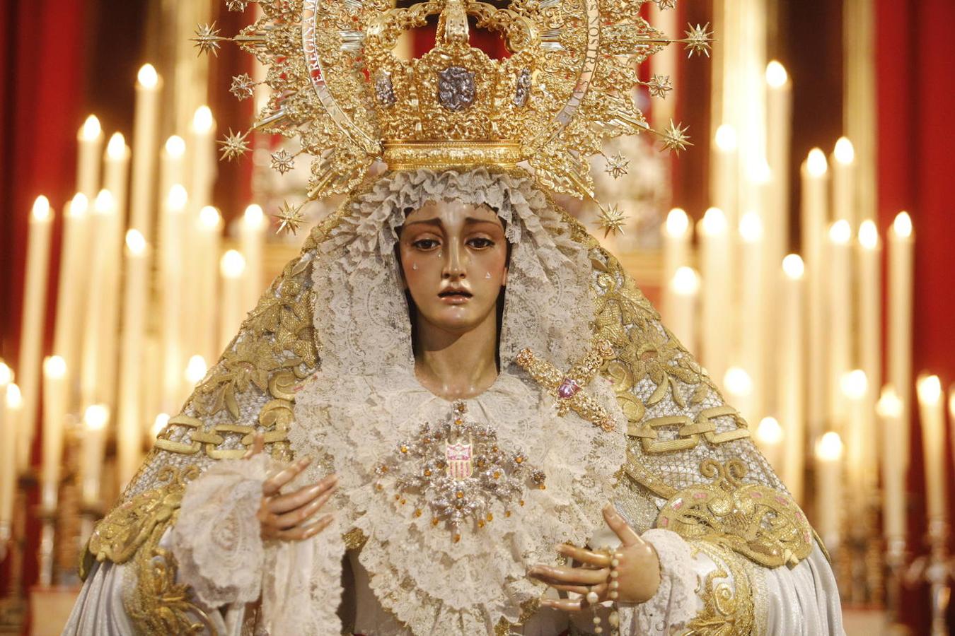 La veneración a la Virgen de la Merced de Córdoba, en imágenes