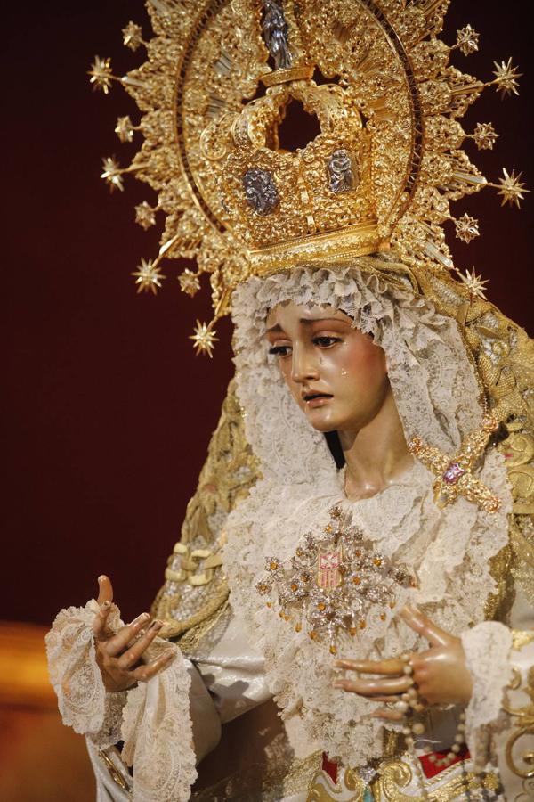 La veneración a la Virgen de la Merced de Córdoba, en imágenes