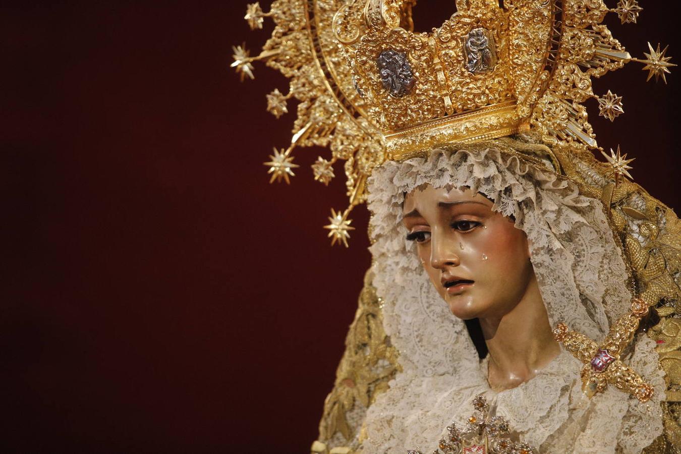 La veneración a la Virgen de la Merced de Córdoba, en imágenes