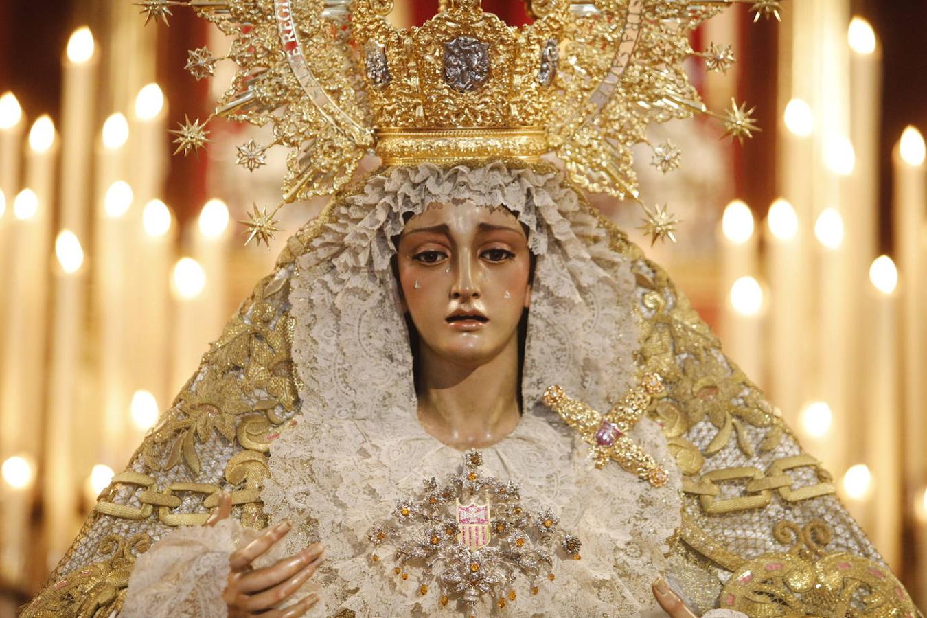 La veneración a la Virgen de la Merced de Córdoba, en imágenes