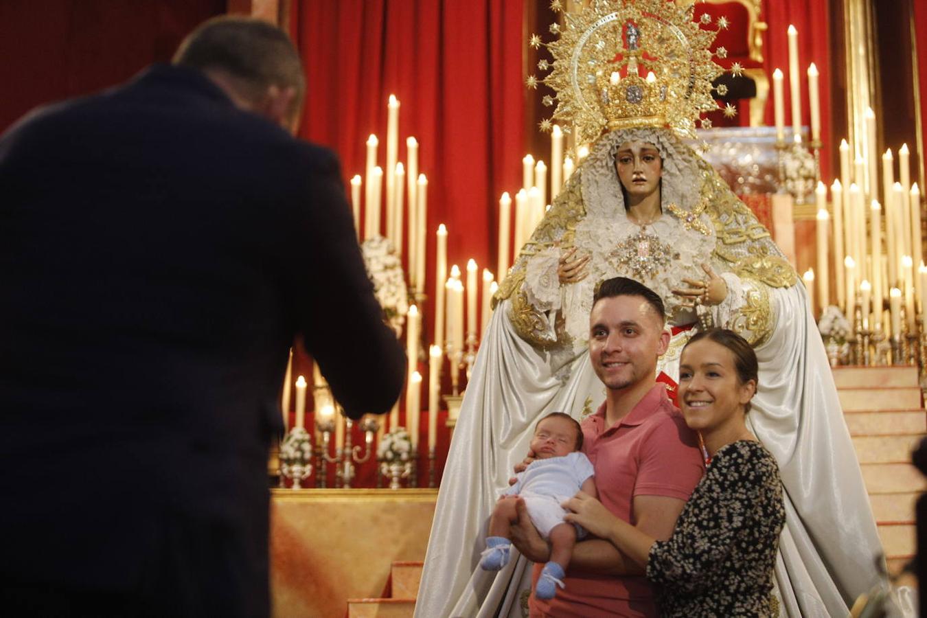 La veneración a la Virgen de la Merced de Córdoba, en imágenes