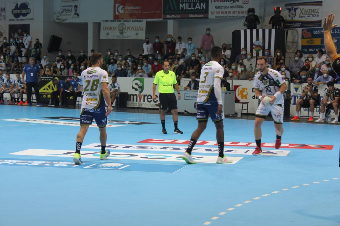 El Ángel Ximénez-Ademar León, en imágenes