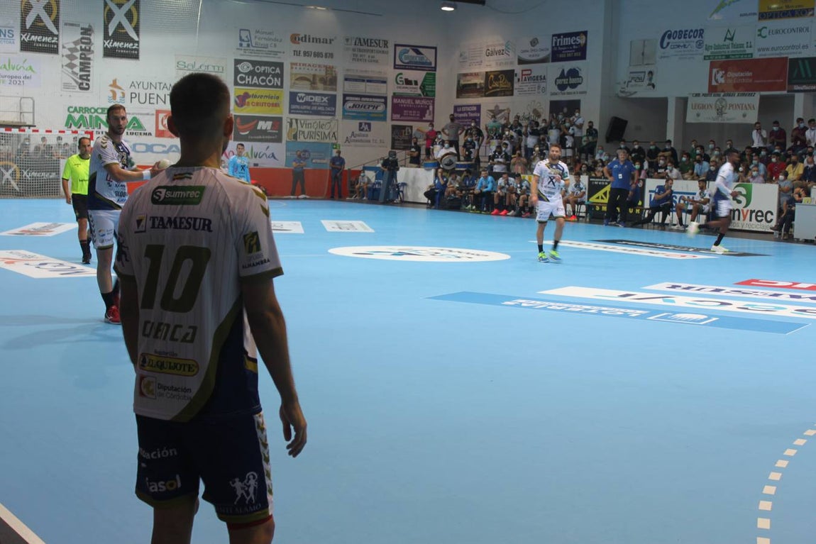 El Ángel Ximénez-Ademar León, en imágenes